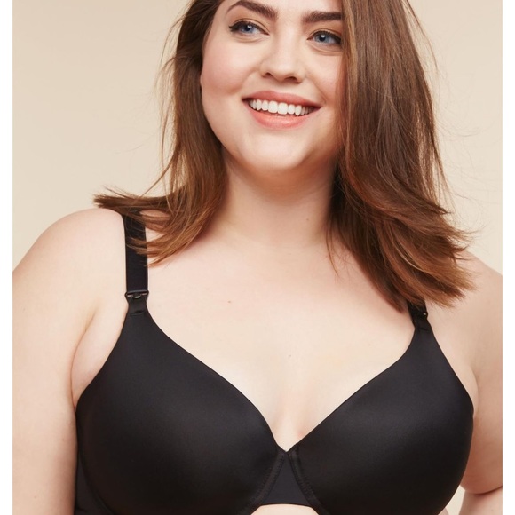 *MOTHERHOOD MATERNITY Cotton Nursing Bra - Picture 1 of 5